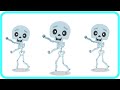 Dem Bones // (Dry Bones) Skeleton Dance // Plus more Bible songs by Listener Kids