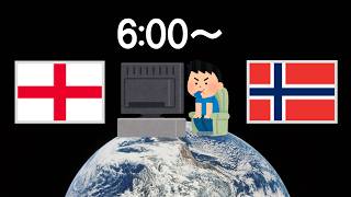 【W杯】イングランドVSノルウェーですか今大会のベストバウトは