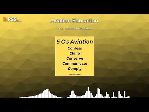 5 C's - Lost Aircraft Procedures