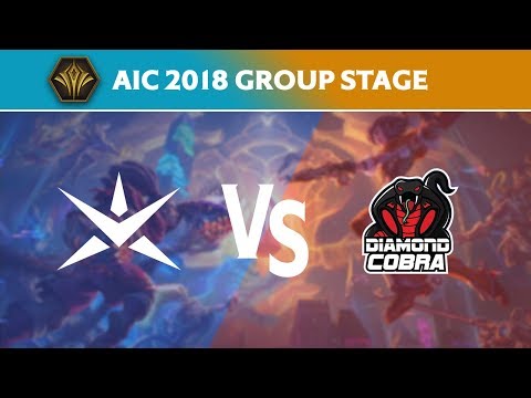 Highlights: TDC vs NVE - AIC 2018 Group Stage