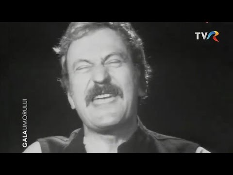 Amza Pellea - Nea Mărin la Căminul Cultural (1977)
