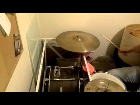 Zildjian Avedis 22" Rock Ride - short demo