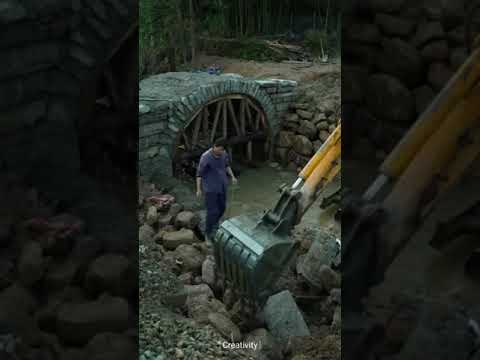 Crafting a Majestic Stone Arch Bridge: From Concept to Reality"