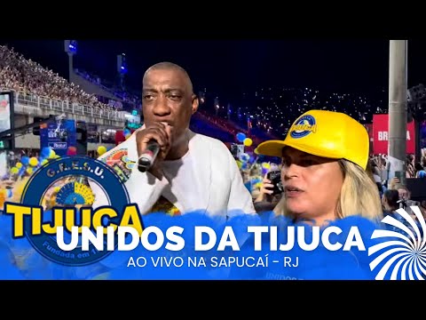 UNIDOS DA TIJUCA 2025 | AO VIVO - LARGADA!