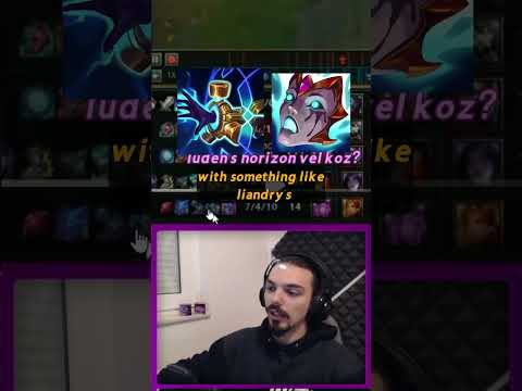 what you should build on support vel'koz 🤔