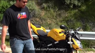 2013 DUCATI StreetFighter 848 Full Review Motorcycle VLOG