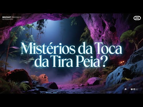 Mistérios da Toca da Tira Peia – Piauí, Brasil 🏞️🪨