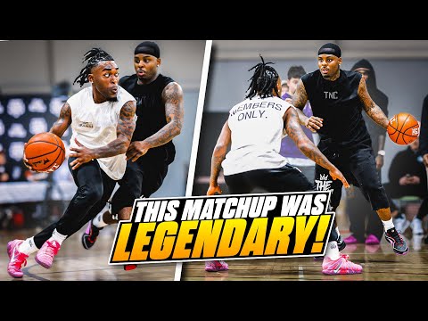 The MOST ELECTRIC & SHIFTY Small Guard 1v1 We've Seen... | Zay vs Zo