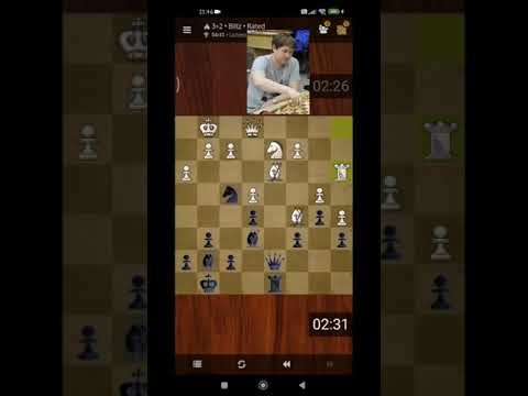 [UA] Blitz vs GM Kryakvin Dmitry. Lichess.org Chess Game 383. Pirc Defense. Tricky Miscalculated Sac