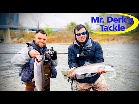 Late Fall Steelhead BOBBER DOWNS! - MR DERK'S TACKLE