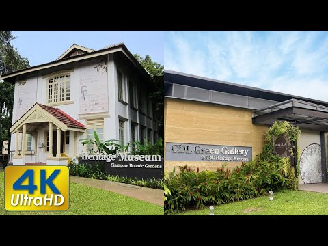 SBG Heritage Museum & CDL Green Gallery | SingaporeIsland