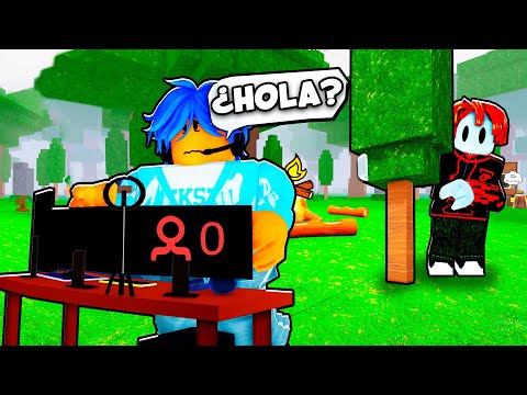 Me INFILTRÉ en un DIRECTO con 0 ESPECTADORES de 99 NOCHES en el BOSQUE ROBLOX (TERMINA TEMBLANDO)