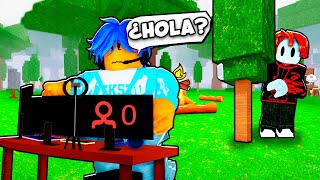 Me INFILTRÉ en un DIRECTO con 0 ESPECTADORES de 99 NOCHES en el BOSQUE ROBLOX (TERMINA TEMBLANDO)