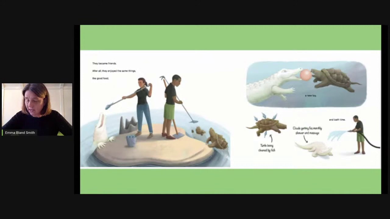 Claude: The True Story of a White Alligator | California Academy of Sciences