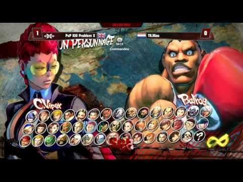USF4 : SGB 2K15 - TOP 64 matchs