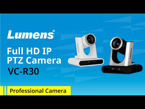 Lumens VC-R30 Full HD IP PTZ Camera