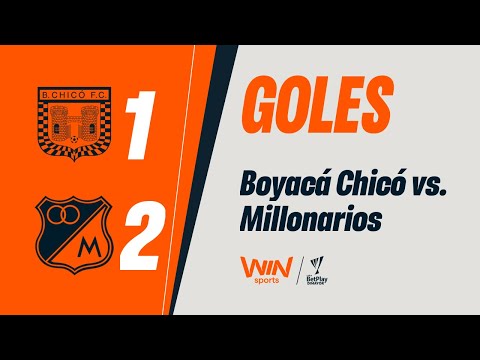 Boyacá Chicó vs. Millonarios (goals) | Liga BetPlay Dimayor 2025-2 | Matchday 20