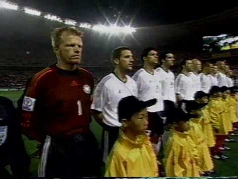 National anthem of Germany .  World Cup 2002