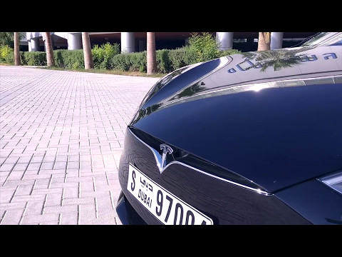 2017 Tesla Model S Walk Around | YallaMotor.com