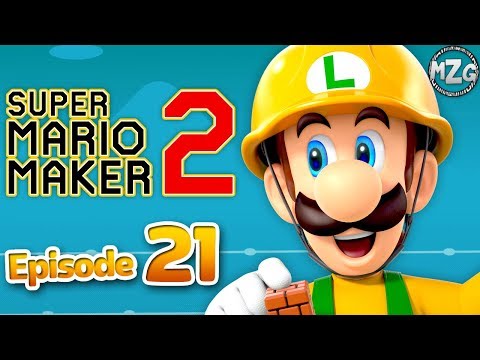Luigi Gameplay! Normal Endless Challenge! - Super Mario Maker 2 Gameplay Walkthrough - Part 21