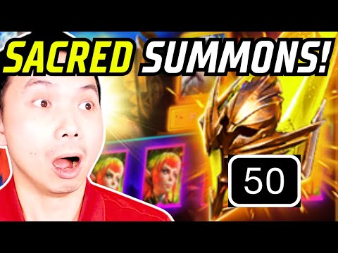 OPENING OVER 50 SACRED SHARDS! WIXWELL FUSION PROGRESSIVE EVENTS LIVE! | RAID: SHADOW LEGENDS