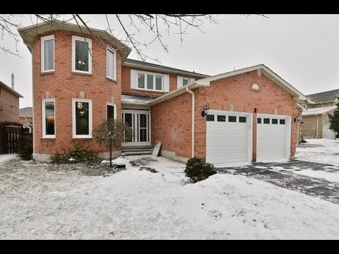 7 Willcocks Cres Ajax Open House Video Tour