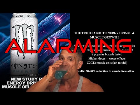STOP Consuming Energy Drinks