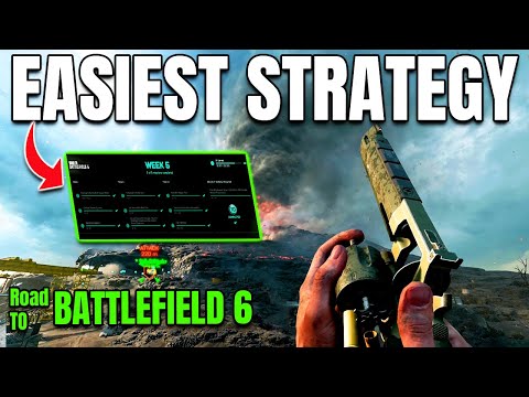 Fastest Strategy For Week 5 Challenges - Battlefield 2042 Battle Pass (Less than 1 hour)