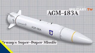 AGM 183A Arrow US Long-range Hypersonic Missile