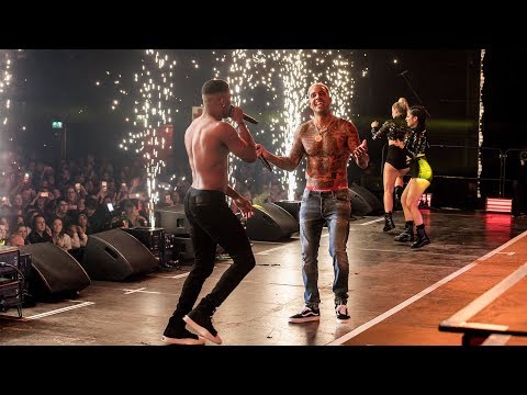 BIZZEY, POKE & YUNG FELIX - BABY MOMMA | BIZZEY LIVE IN CONCERT