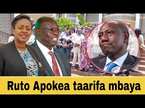 Mt Kenya UDA Mps deliver Bad News to Ruto Over Gachagua 45 day retreat Strategizing to send him home