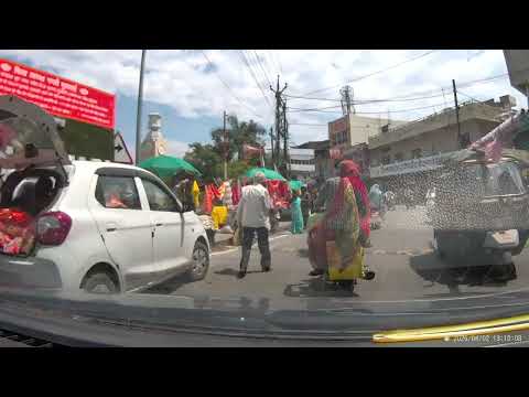 Part 1- Hanuman Jayanti 2026: Jam Savli Hanuman Mandir Darshan & Bhandara Prasadi #viral #video