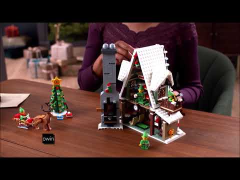 lego elf clubhouse 2020