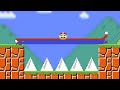 Every Time Mario Jumps He Gets WIDER