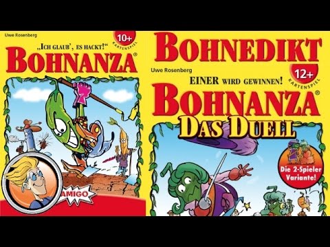 Bohnanza, Bohnedikt & Bohnanza: Das Duell — overview at SPIEL 2016