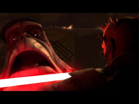 Darth Maul Overthrows the Hutts [4K HDR] - Star Wars: The Clone Wars