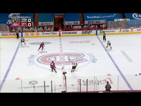 2021 Stanley Cup Semifinal. Golden Knights vs Canadiens. Game 4. June 20, 2021