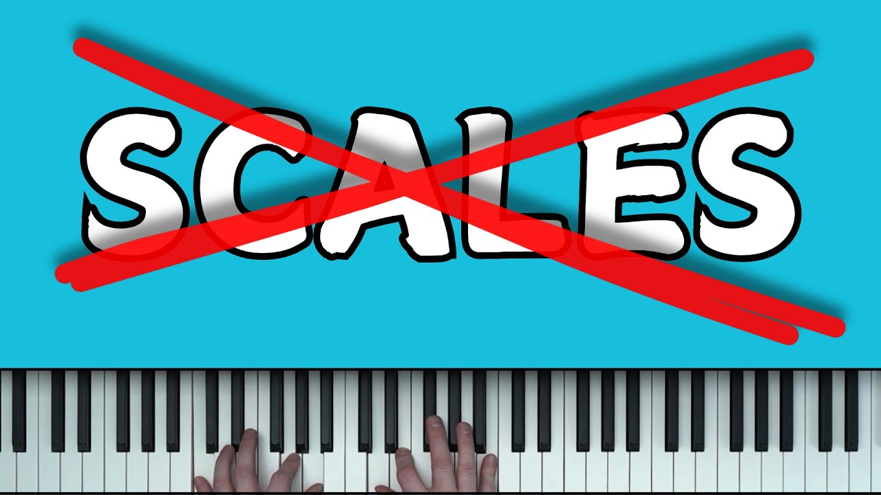 Stop practicing scales, do THIS instead. Stop practicing scales, do THIS instead.