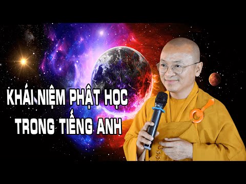Khái niệm Phật học trong tiếng Anh