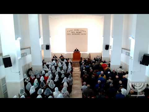 2022-11-06 Domenica Mattina - Fr. Gemelli - Salmo 132