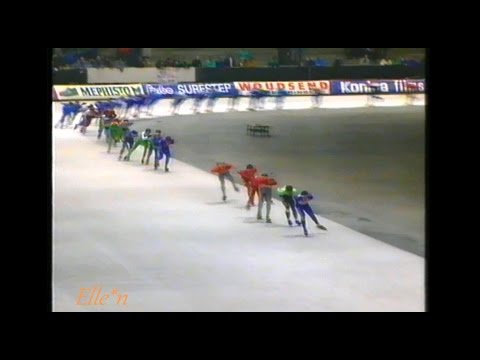 Marathon Heerenveen 3-3-1990 - Pronk, Kramer, Kah, Botschkarew, Gulyayev etc.