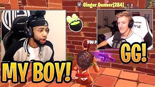 Daequan Reacts to Tfue Getting DESTROYED by His Best Friend &#39;Yanni&#39;! - Fortnite Funny Moments