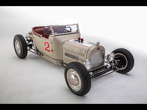 1923 Ford Custom Roadster by Al and John Stone