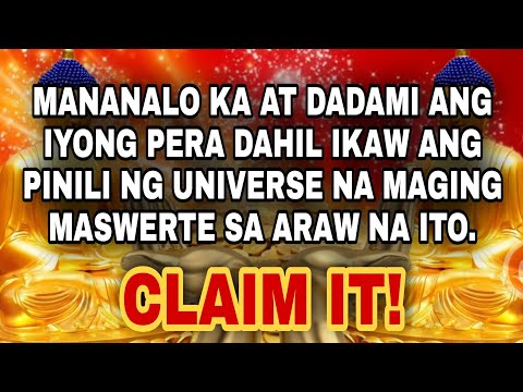 IKAW NA ANG PINAKA MASWERTENG TAO NGAYONG ARAW NA ITO. MUSIKANG PAMPASWERTE CLAIM IT!