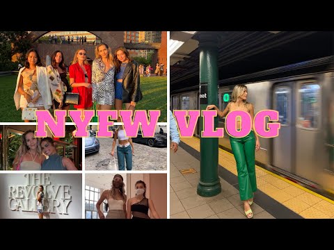 NYFW 2021: My First Show, Expectations vs Reality, Fall Style Trends | @PeytonJohnsonnn