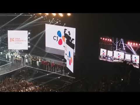 180928 wanna one Kcon - ending #KCON2018THAILAND