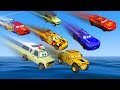 Cars Party Miguel Camino Miles Axlerod Todd Pizza Planet Truck Danny Swervez Hummer Sven Friends