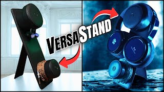 A Stand for your IEMs and Headphones?  The PlusSound Audio VersaStand!!