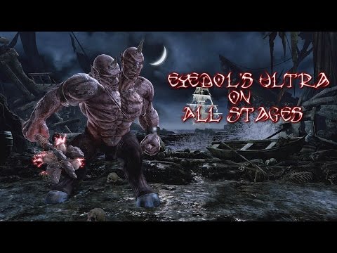 Killer Instinct Season 3 - Eyedol's Ultra On All Stages