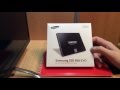Samsung MZ-75E1T0BW - видео